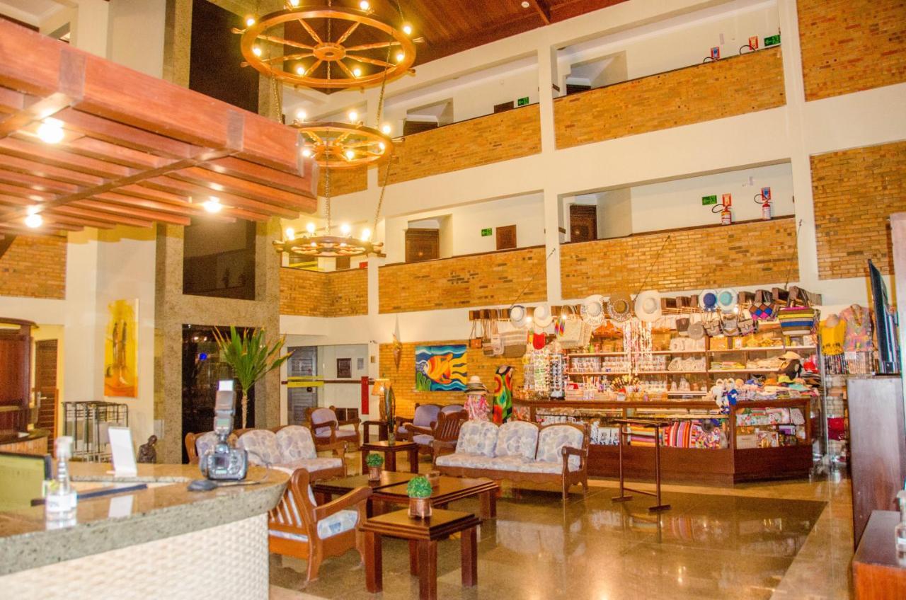 Pizzato Praia Hotel Natal Exterior foto